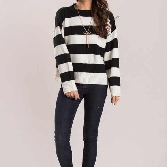 Striped sweater - Picture 2 of 7